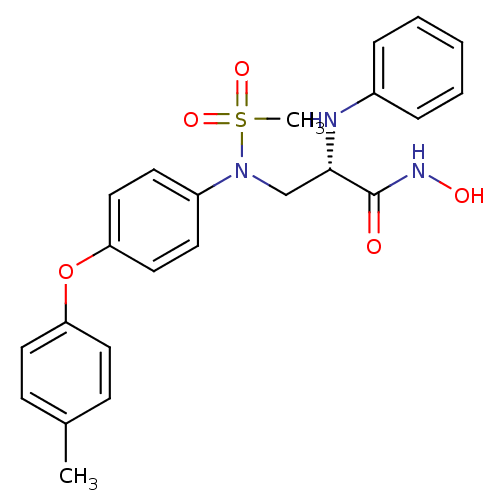 Chemical structure of BindingDB Monomer ID 50230497