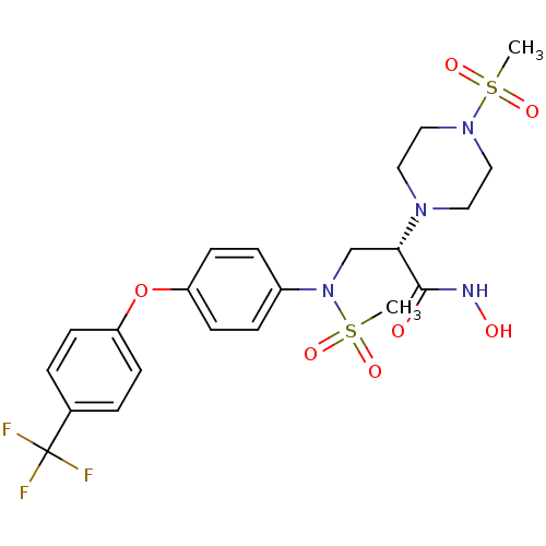 Chemical structure of BindingDB Monomer ID 50230498