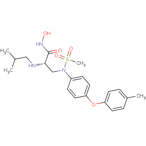 Chemical structure of BindingDB Monomer ID 50230499