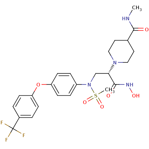 Chemical structure of BindingDB Monomer ID 50230501