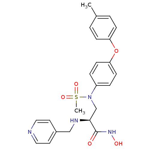 Chemical structure of BindingDB Monomer ID 50230505