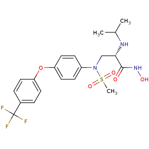 Chemical structure of BindingDB Monomer ID 50230506