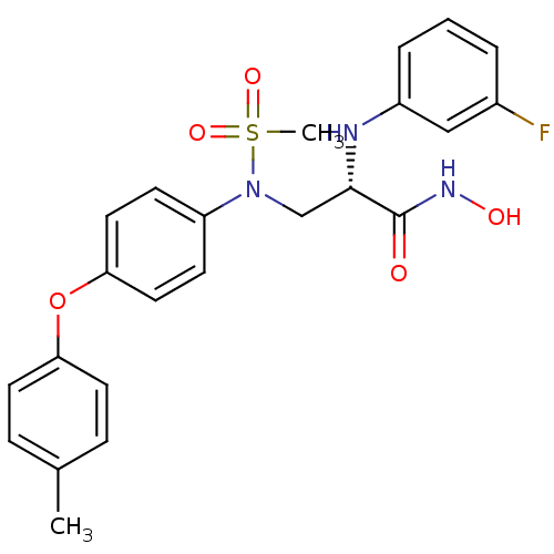 Chemical structure of BindingDB Monomer ID 50230507