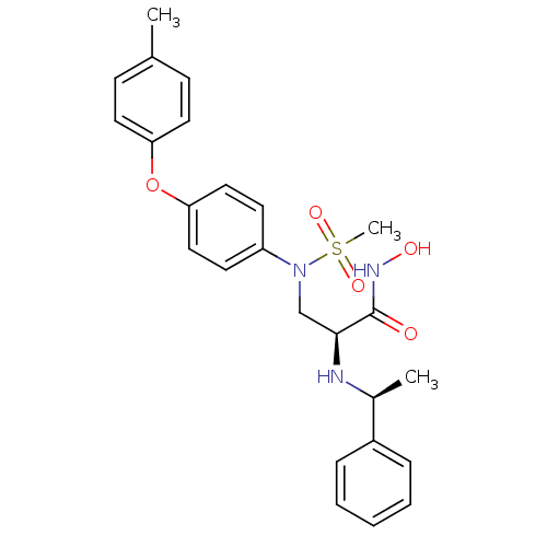 Chemical structure of BindingDB Monomer ID 50230508