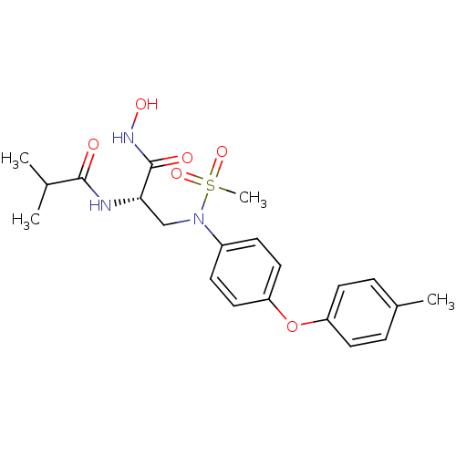 Chemical structure of BindingDB Monomer ID 50230510