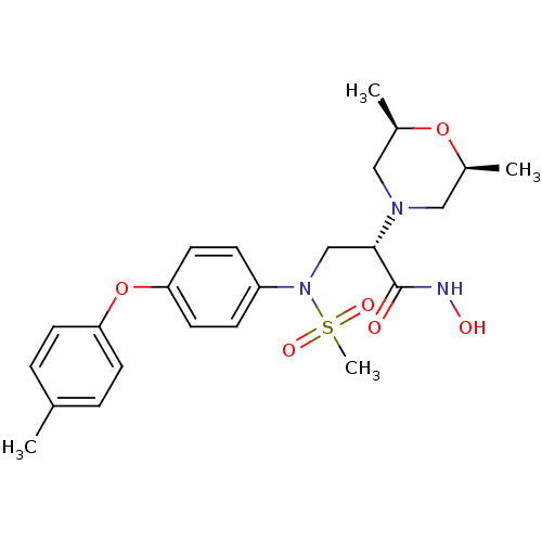 Chemical structure of BindingDB Monomer ID 50230512
