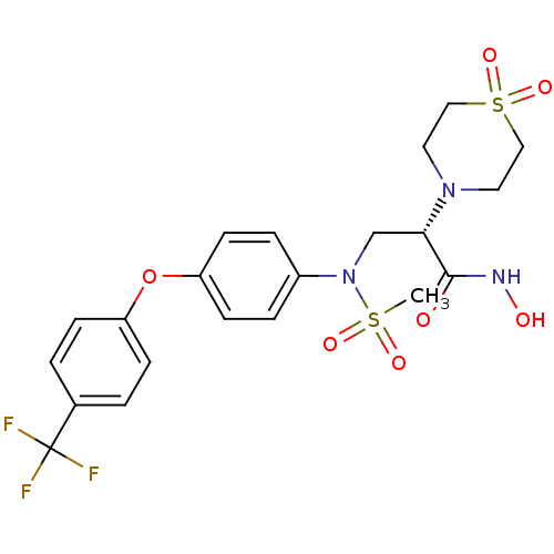 Chemical structure of BindingDB Monomer ID 50230515