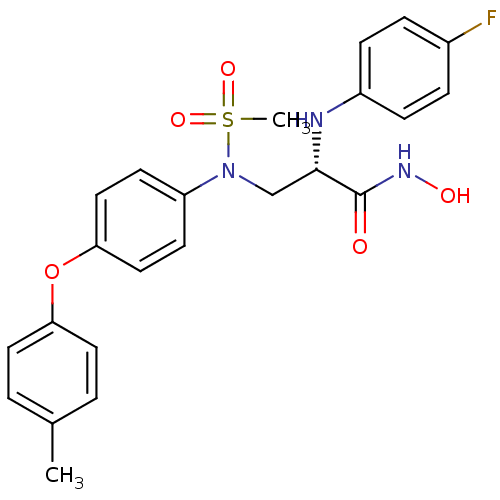 Chemical structure of BindingDB Monomer ID 50230516