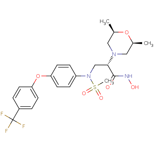 Chemical structure of BindingDB Monomer ID 50230518