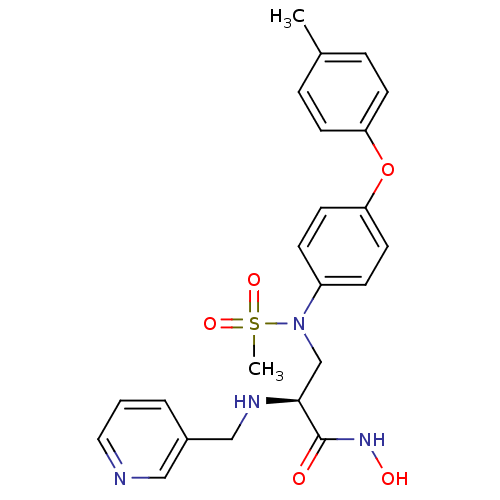 Chemical structure of BindingDB Monomer ID 50230519
