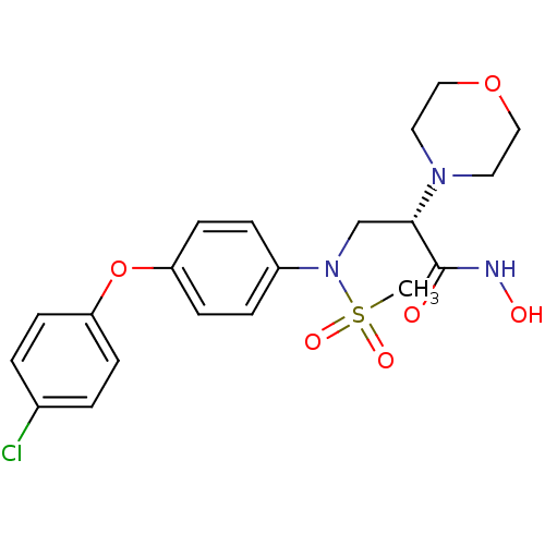 Chemical structure of BindingDB Monomer ID 50230522