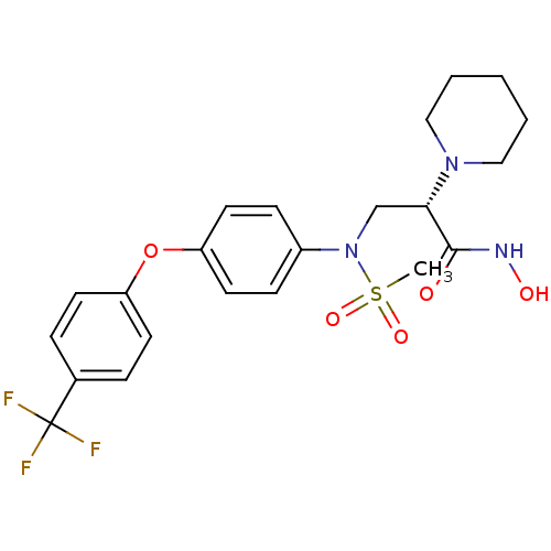 Chemical structure of BindingDB Monomer ID 50230523