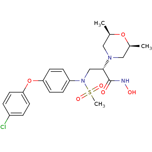 Chemical structure of BindingDB Monomer ID 50230525