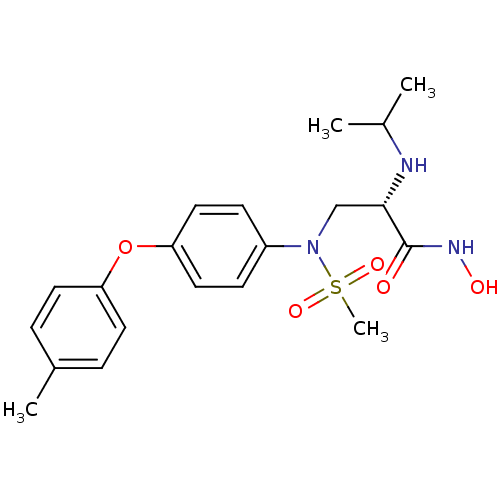 Chemical structure of BindingDB Monomer ID 50230526