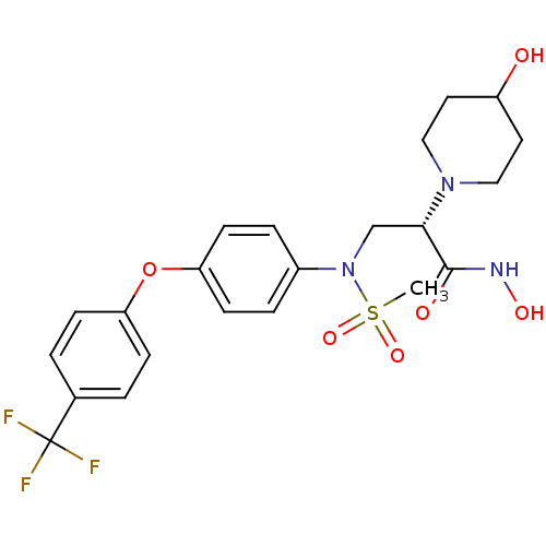 Chemical structure of BindingDB Monomer ID 50230528
