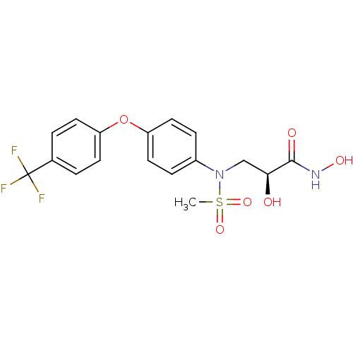 Chemical structure of BindingDB Monomer ID 50230529