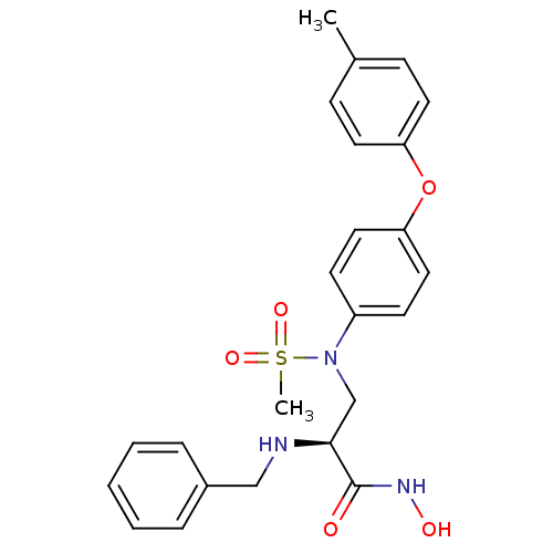 Chemical structure of BindingDB Monomer ID 50230530