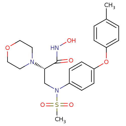Chemical structure of BindingDB Monomer ID 50230531