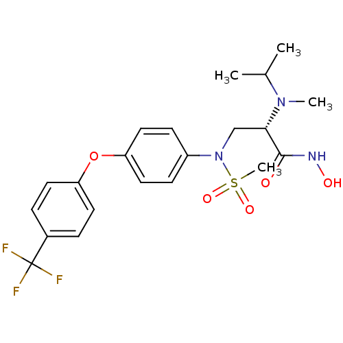 Chemical structure of BindingDB Monomer ID 50230532