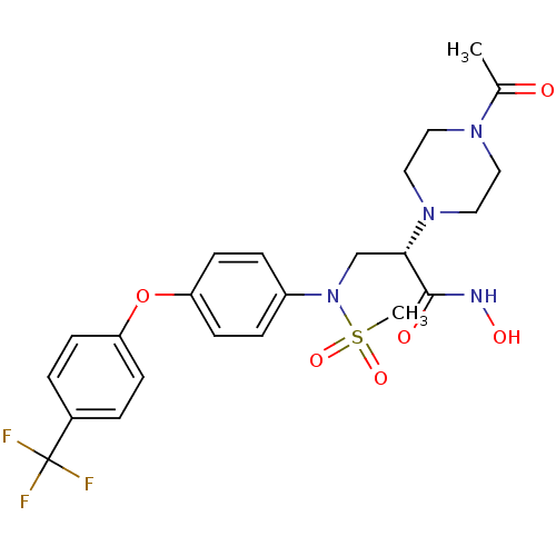 Chemical structure of BindingDB Monomer ID 50230533