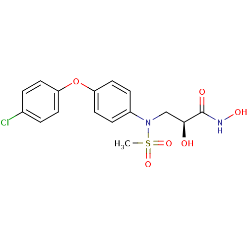 Chemical structure of BindingDB Monomer ID 50230534