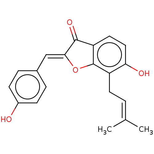 Chemical structure of BindingDB Monomer ID 50230541