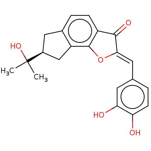 Chemical structure of BindingDB Monomer ID 50230542