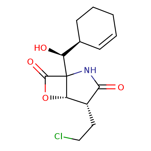 Chemical structure of BindingDB Monomer ID 50230543