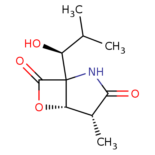 Chemical structure of BindingDB Monomer ID 50230544