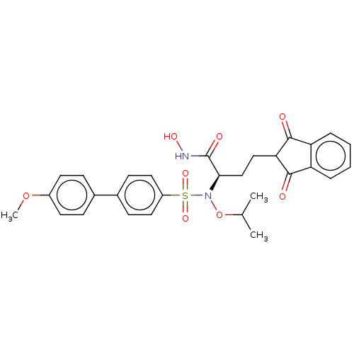 Chemical structure of BindingDB Monomer ID 50230550