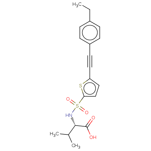Chemical structure of BindingDB Monomer ID 50230551