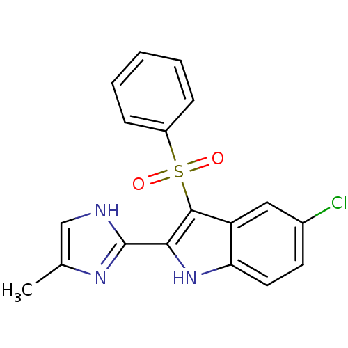 Chemical structure of BindingDB Monomer ID 50230553