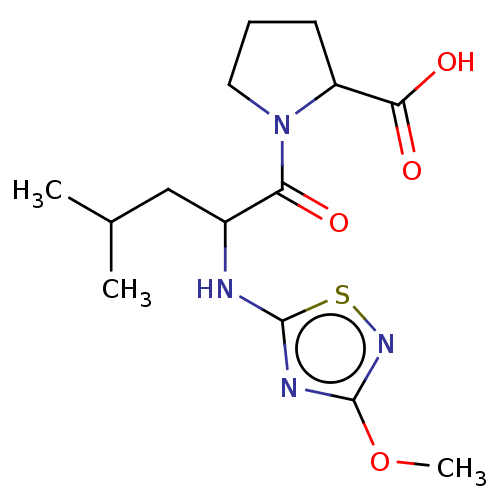 Chemical structure of BindingDB Monomer ID 50230555