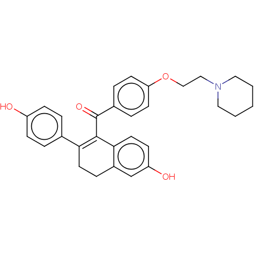 Chemical structure of BindingDB Monomer ID 50230556