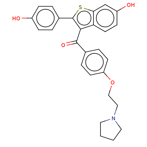 Chemical structure of BindingDB Monomer ID 50230557