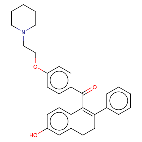 Chemical structure of BindingDB Monomer ID 50230559