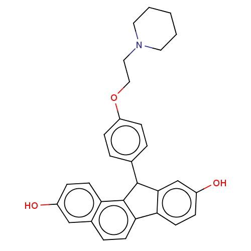 Chemical structure of BindingDB Monomer ID 50230560