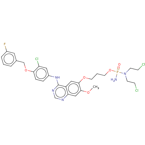 Chemical structure of BindingDB Monomer ID 50230563
