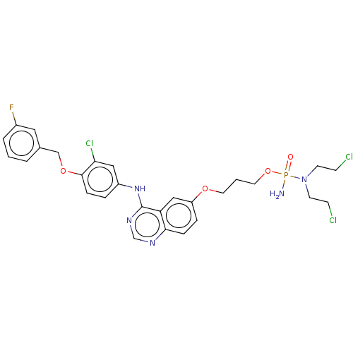 Chemical structure of BindingDB Monomer ID 50230566