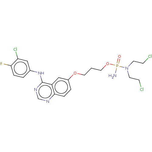 Chemical structure of BindingDB Monomer ID 50230568