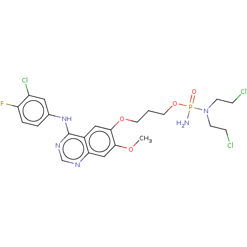 Chemical structure of BindingDB Monomer ID 50230570