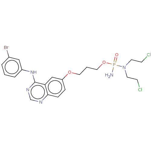 Chemical structure of BindingDB Monomer ID 50230571