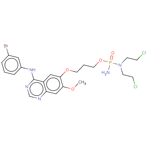 Chemical structure of BindingDB Monomer ID 50230572