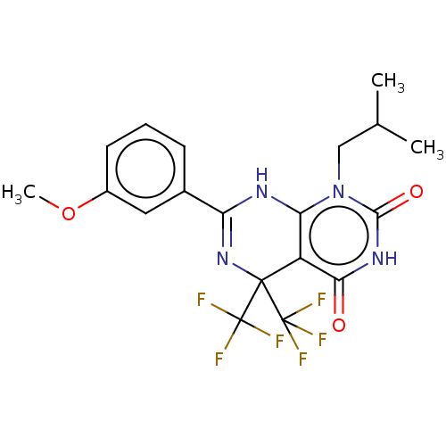 Chemical structure of BindingDB Monomer ID 50230574