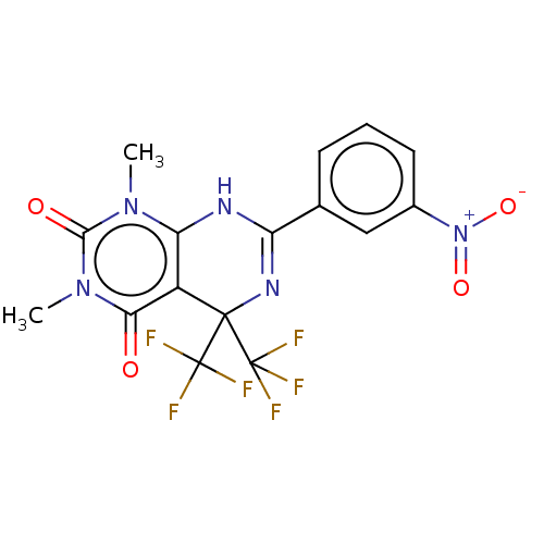 Chemical structure of BindingDB Monomer ID 50230575