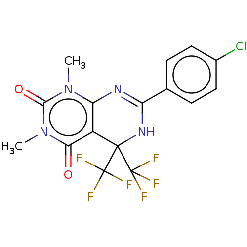 Chemical structure of BindingDB Monomer ID 50230576