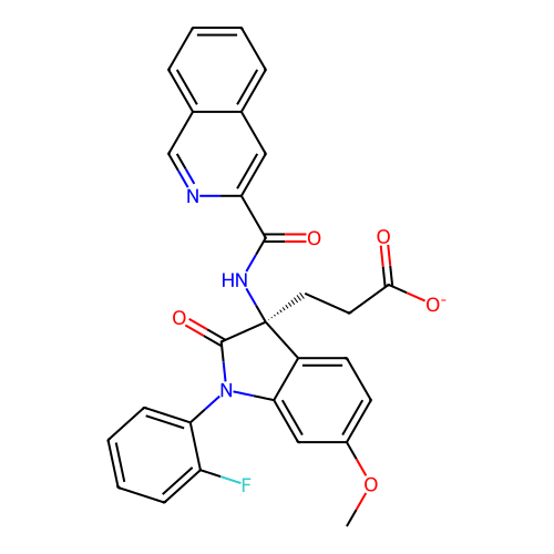 Chemical structure of BindingDB Monomer ID 50230578