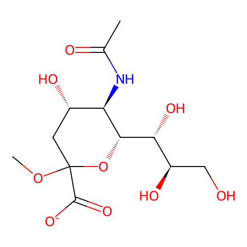 Chemical structure of BindingDB Monomer ID 50230579