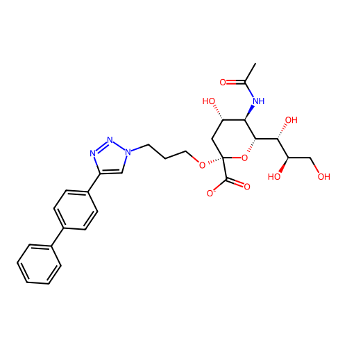 Chemical structure of BindingDB Monomer ID 50230580
