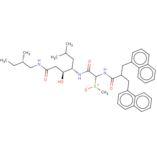 Chemical structure of BindingDB Monomer ID 50230581